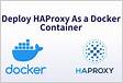 Using SSL with HAProxy for docker container